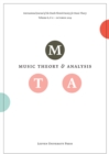 Image for Music Theory and Analysis Volume 6 Issue 2, 2019 (Journal Subscription)