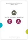 Image for Music Theory and Analysis Volume 9 Issue 1, 2022 (Journal Subscription)