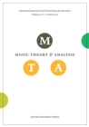 Image for Music Theory and Analysis Volume 9 Issue 2, 2022 (Journal Subscription)