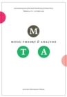 Image for Music Theory and Analysis Volume 10 Issue 2, 2023 (Journal Subscription)
