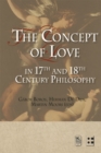 Image for The Concept of Love in 17th and 18th Century Philosophy