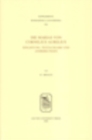 Image for Die Marias Von Cornelius Aurelius : Einleitung, Textausgabe Und Anmerkungen