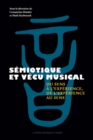 Image for Semiotique et Vecu Musical