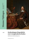Image for Hedendaagse biografieen over vroegmoderne lieden: Nieuwe Tijdingen