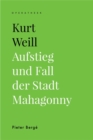Image for Kurt Weill: Aufstieg und Fall der Stadt Mahagonny