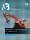 Image for A Knowledge Discovery Approach to Urban Analysis