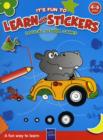 Image for Fun Learn Stickers School Games