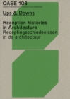 Image for OASE 108 -  Reception Histories in Architecture