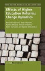 Image for Effects of Higher Education Reforms: Change Dynamics