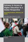 Image for Fairness in Access to Higher Education in a Global Perspective