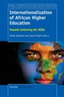 Image for Internationalisation of African Higher Education