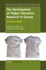 Image for Development of Higher Education Research in Europe: 25 Years of CHER