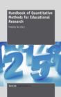 Image for Handbook of Quantitative Methods for Educational Research