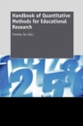 Image for Handbook of Quantitative Methods for Educational Research