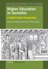 Image for Higher Education in Societies: A Multi Scale Perspective