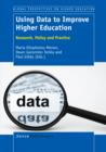 Image for Using Data to Improve Higher Education: Research, Policy and Practice