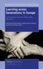 Image for Learning across Generations in Europe: Contemporary Issues in Older Adult Education