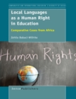 Image for Local Languages as a Human Right in Education: Comparative Cases from Africa