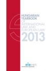 Image for Hungarian Yearbook of International Law and European Law