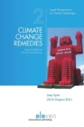 Image for Climate Change Remedies : Injunctive Relief and Criminal Law Responses