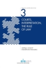 Image for Courts, Interpretation, the Rule of Law