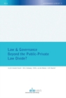 Image for Law and Governance - Beyond the Public-Private Law Divide?
