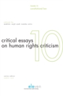 Image for Critical Essays on Human Rights Criticism