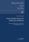 Image for Cross-border Access to Electronic Evidence