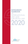 Image for Hungarian Yearbook of International and European Law 2020