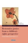 Image for Restorative justice from a children’s rights perspective