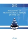 Image for Proceedings of the International Institute of Space Law 2020