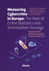 Image for Measuring cybercrime in Europe: The role of crime statistics and victimisation surveys