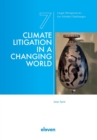 Image for Climate Litigation in a Changing World