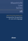 Image for Comparative Perspectives on Law and Language