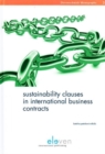 Image for Sustainability Clauses in International Business Contracts