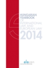 Image for Hungarian Yearbook of International Law and European Law 2014