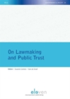 Image for On Lawmaking and Public Trust