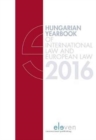 Image for Hungarian Yearbook of International Law and European Law