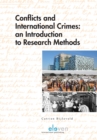 Image for Conflicts and International Crimes: An Introduction to Research Methods