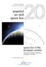 Image for Space Law in the European Context : National Architecture, Legislation and Policy in France