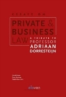 Image for Essays on Private &amp; Business Law