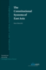 Image for The Constitutional Systems of East Asia