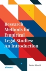 Image for Research Methods for Empirical Legal Studies: An Introduction