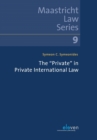 Image for The “Private” in Private International Law