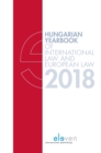 Image for Hungarian Yearbook of International and European Law 2018