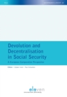 Image for Devolution and Decentralisation in Social Security