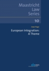 Image for European Integration: A Theme