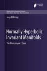 Image for Normally Hyperbolic Invariant Manifolds: The Noncompact Case