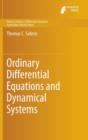 Image for Ordinary Differential Equations and Dynamical Systems