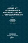 Image for Answer Set Programming for Continuous Domains: A Fuzzy Logic Approach